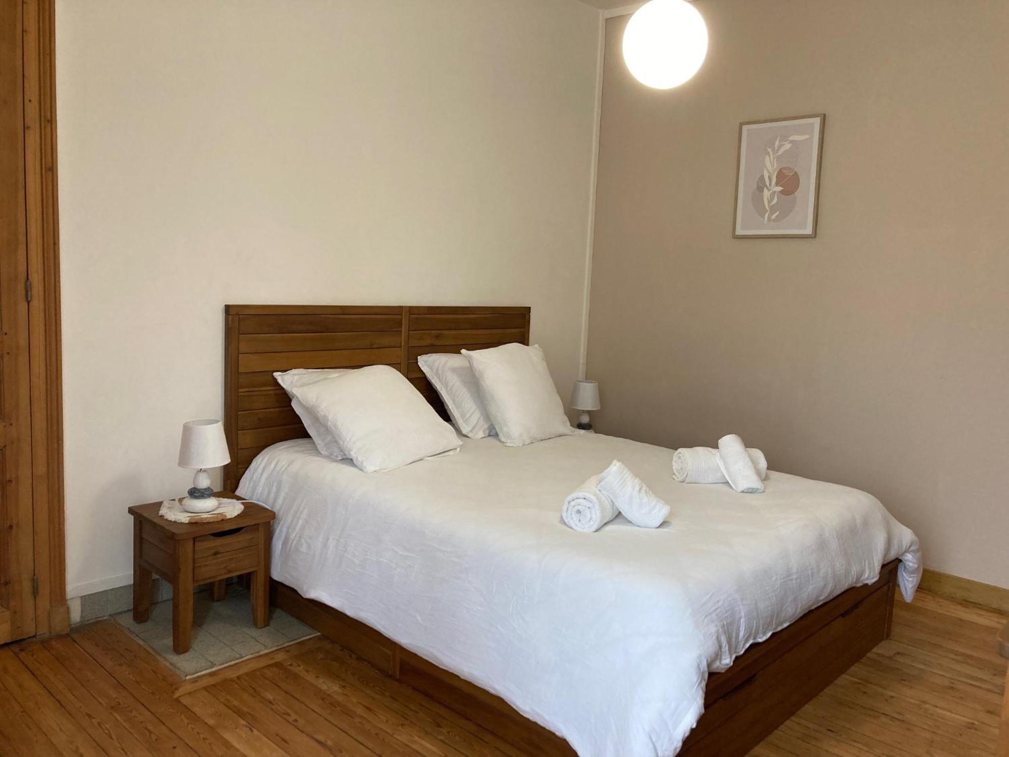 Appartement Proche Centre/Gare 勒芒 外观 照片