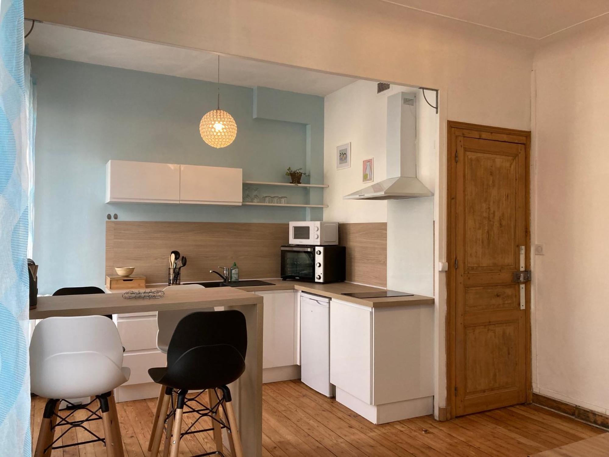 Appartement Proche Centre/Gare 勒芒 外观 照片