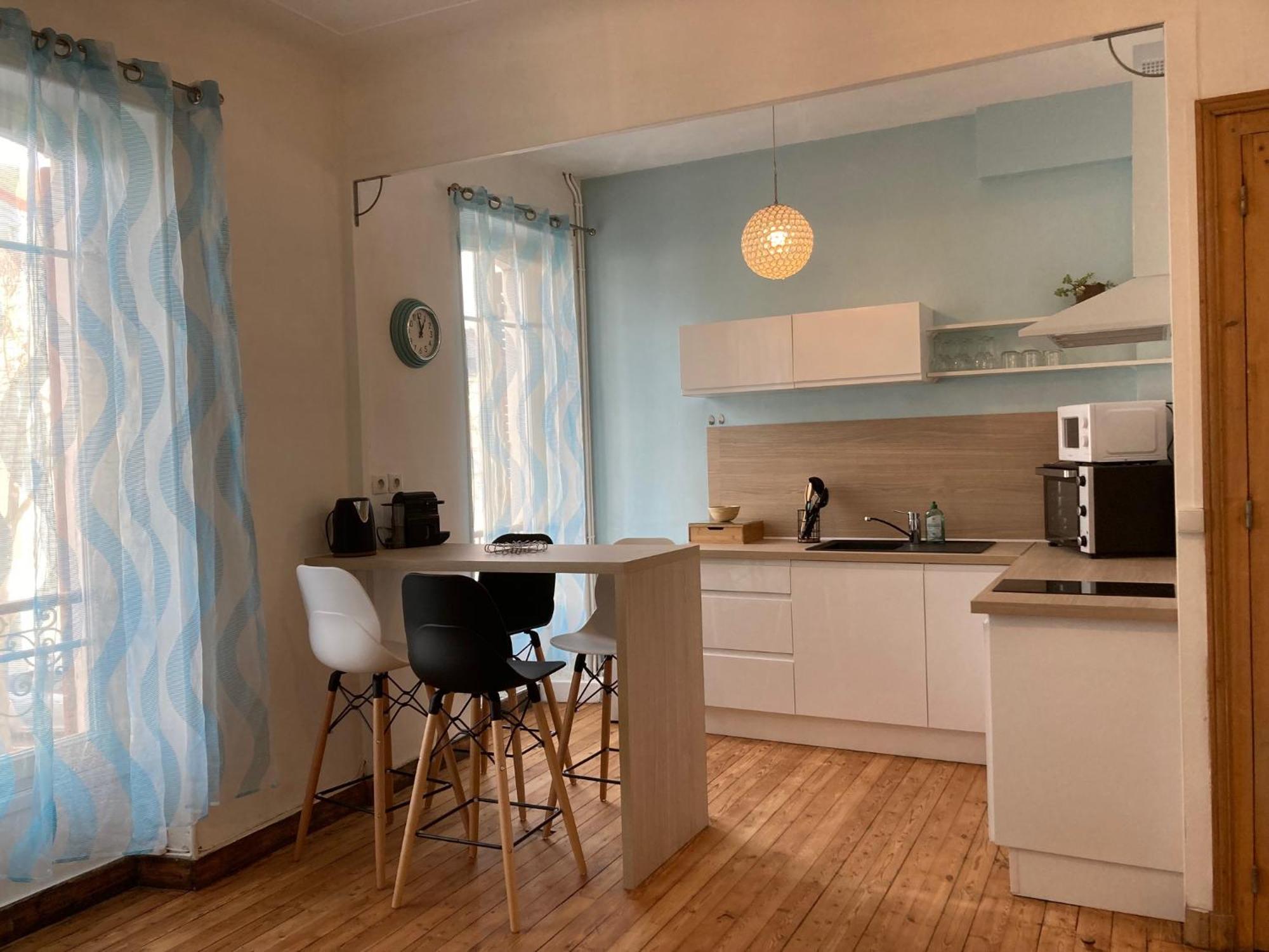 Appartement Proche Centre/Gare 勒芒 外观 照片