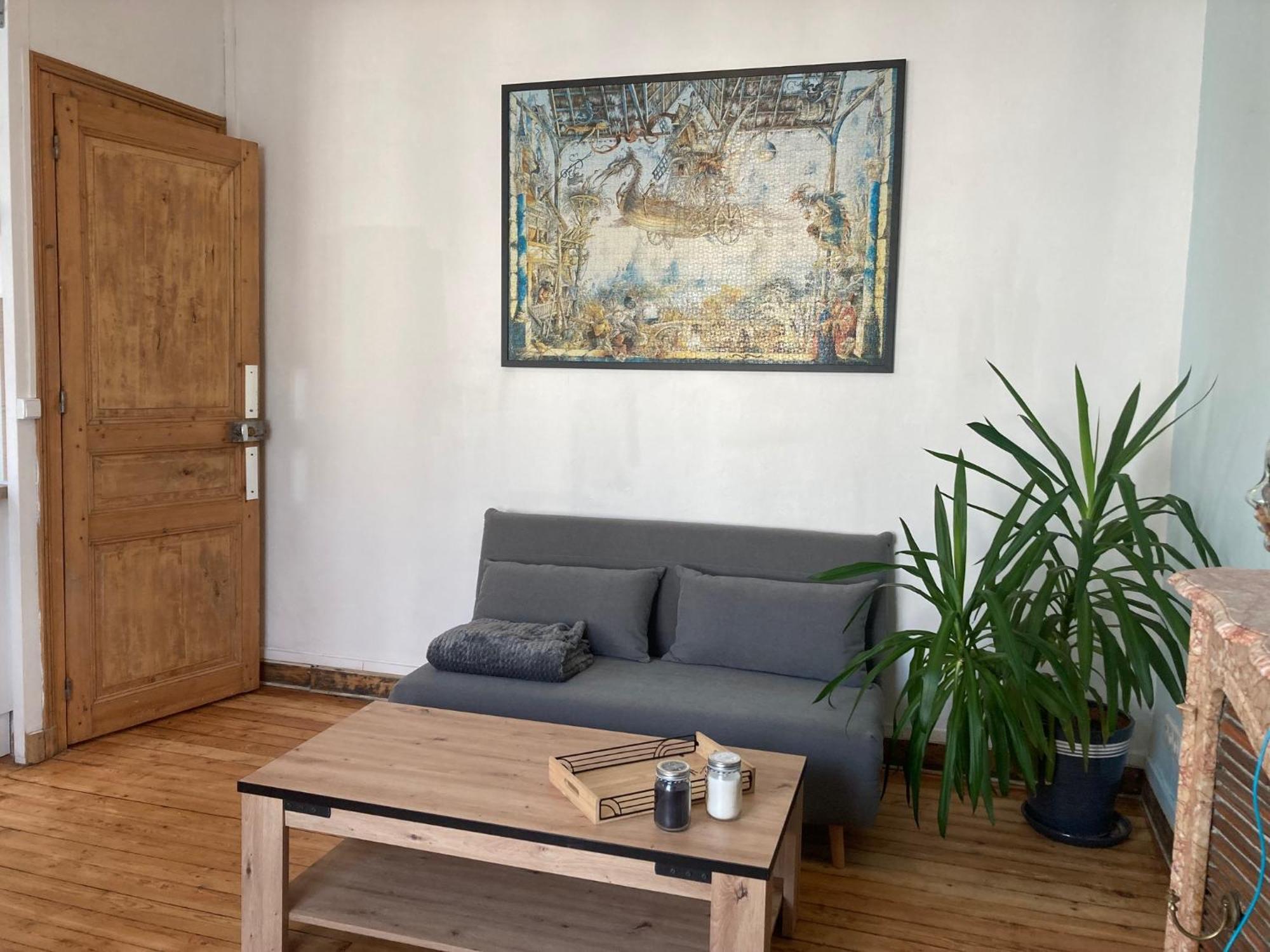 Appartement Proche Centre/Gare 勒芒 外观 照片