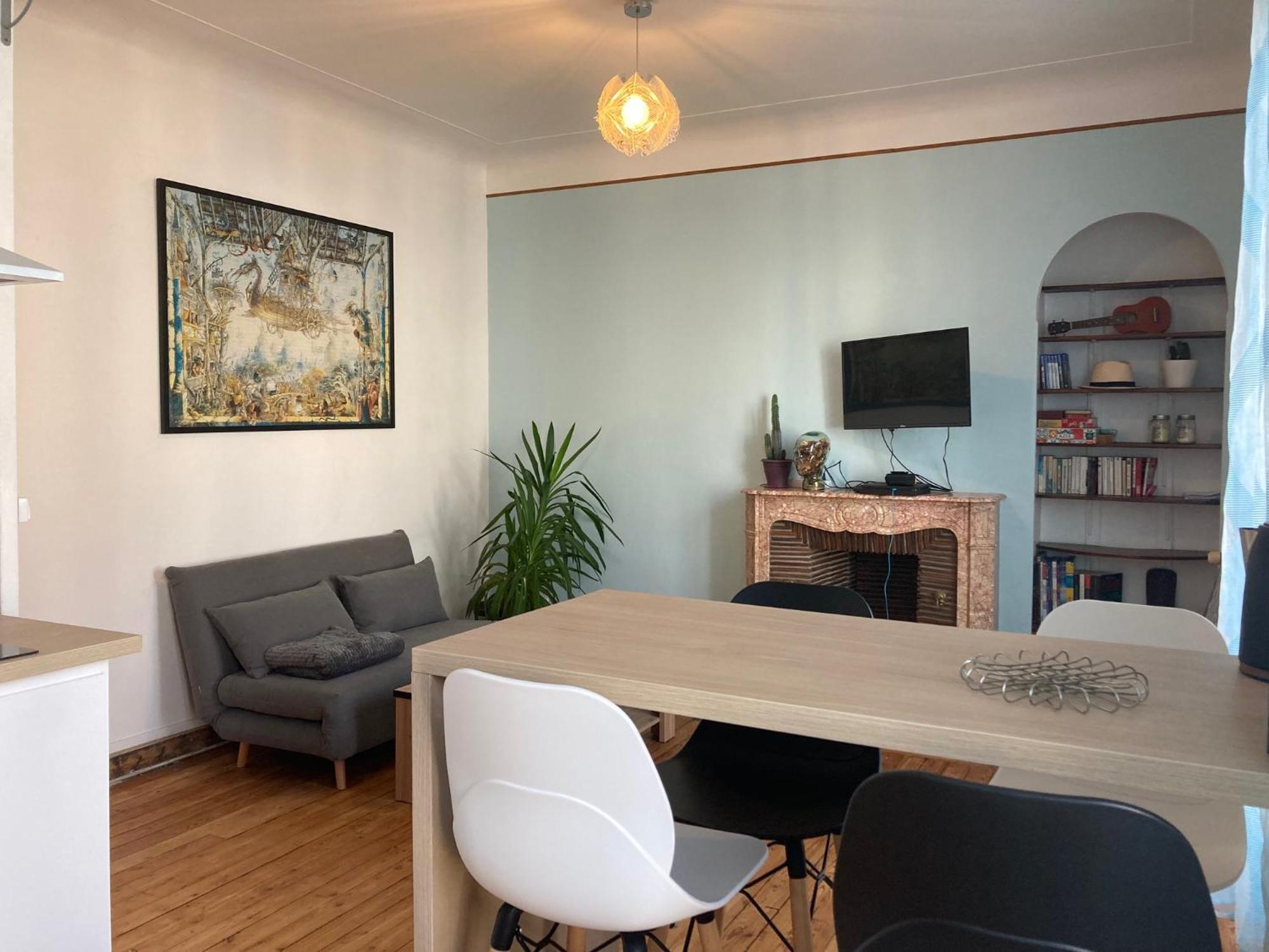 Appartement Proche Centre/Gare 勒芒 外观 照片